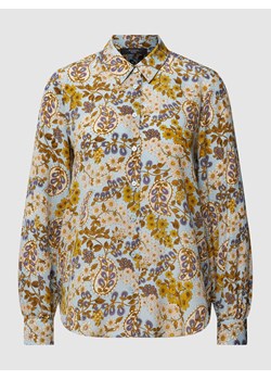 Bluzka jedwabna ze wzorem na całej powierzchni model ‘BELFAST’ ze sklepu Peek&Cloppenburg  w kategorii Koszule damskie - zdjęcie 167754519
