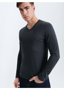 Sinsay - Koszulka - szary ze sklepu Sinsay w kategorii T-shirty męskie - zdjęcie 167755636