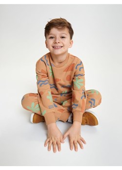 Sinsay - Komplet: bluza i spodnie - pomarańczowy ze sklepu Sinsay w kategorii Dresy chłopięce - zdjęcie 167755646