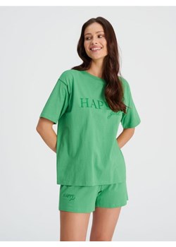 Sinsay - Piżama - zielony ze sklepu Sinsay w kategorii Piżamy damskie - zdjęcie 167755697