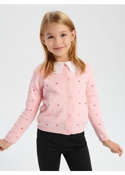 Sinsay - Sweter - różowy ze sklepu Sinsay w kategorii Swetry dziewczęce - zdjęcie 167755705