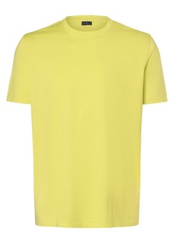 Paul & Shark Koszulka męska - duże rozmiary Mężczyźni Bawełna cytrynowy jednolity ze sklepu vangraaf w kategorii T-shirty męskie - zdjęcie 167756666