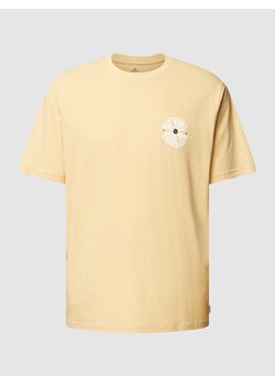 T-shirt z detalem z logo model ‘PSYCHE CIRCLES’ ze sklepu Peek&Cloppenburg  w kategorii T-shirty męskie - zdjęcie 167756759