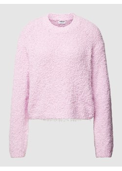 Sweter z dzianiny z fakturowanym wzorem model ‘SASSY’ ze sklepu Peek&Cloppenburg  w kategorii Swetry damskie - zdjęcie 167756777