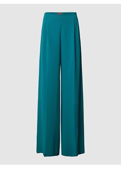 Spodnie materiałowe z zakładkami w pasie model ‘DAMINA’ ze sklepu Peek&Cloppenburg  w kategorii Spodnie damskie - zdjęcie 167756909