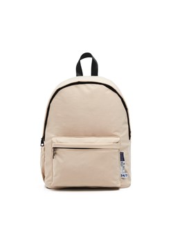 Cropp - Gładki beżowy plecak - beżowy ze sklepu Cropp w kategorii Plecaki - zdjęcie 167757447