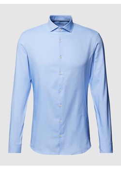 Koszula biznesowa o kroju super slim fit z kołnierzykiem typu cutaway ze sklepu Peek&Cloppenburg  w kategorii Koszule męskie - zdjęcie 167759055