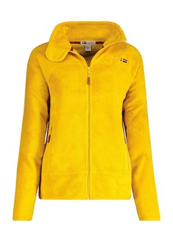 Geographical Norway Kurtka polarowa &quot;Upaline&quot; w kolorze żółtym ze sklepu Limango Polska w kategorii Bluzy damskie - zdjęcie 167759278