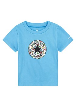 Converse Koszulka w kolorze błękitnym ze sklepu Limango Polska w kategorii Koszulki niemowlęce - zdjęcie 167759385