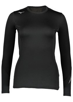 Mizuno Koszulka funkcyjna &quot;Virtual Body G2 Crew&quot; w kolorze czarnym ze sklepu Limango Polska w kategorii Bluzki damskie - zdjęcie 167759956