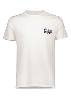 GAP Koszulka w kolorze białym ze sklepu Limango Polska w kategorii T-shirty męskie - zdjęcie 167760237