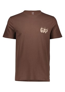 GAP Koszulka w kolorze brązowym ze sklepu Limango Polska w kategorii T-shirty męskie - zdjęcie 167760239