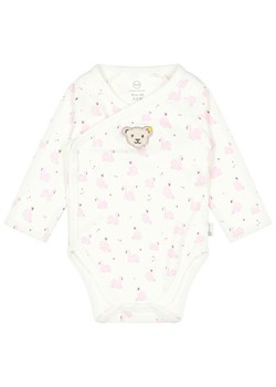 Steiff Kopertowe body w kolorze białym ze sklepu Limango Polska w kategorii Body niemowlęce - zdjęcie 167760417
