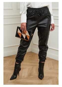 Joséfine Spodnie &quot;Anubis&quot; w kolorze czarnym ze sklepu Limango Polska w kategorii Spodnie damskie - zdjęcie 167760508