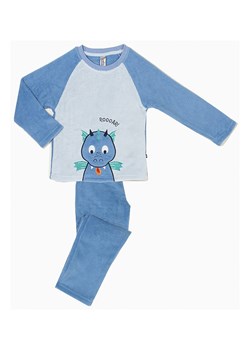 mon P´tit Dodo Piżama w kolorze niebiesko-szarym ze sklepu Limango Polska w kategorii Piżamy dziecięce - zdjęcie 167760648