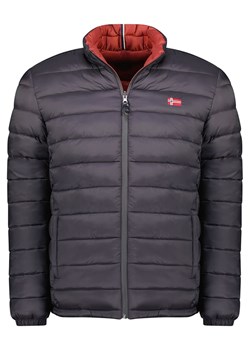 Geographical Norway Kurtka dwustronna &quot;California&quot; w kolorze czarnym ze sklepu Limango Polska w kategorii Kurtki męskie - zdjęcie 167761197