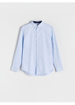 Reserved - Koszula slim fit - jasnoniebieski ze sklepu Reserved w kategorii Koszule męskie - zdjęcie 167763248