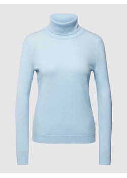 Sweter z kaszmiru z efektem melanżu ze sklepu Peek&Cloppenburg  w kategorii Swetry damskie - zdjęcie 167764197