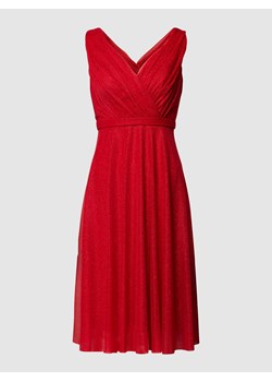 Sukienka koktajlowa z paskiem w talii ze sklepu Peek&Cloppenburg  w kategorii Sukienki - zdjęcie 167764268