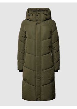 Płaszcz pikowany z kapturem model ‘TORINO’ ze sklepu Peek&Cloppenburg  w kategorii Płaszcze damskie - zdjęcie 167764336