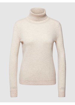 Sweter z kaszmiru z efektem melanżu ze sklepu Peek&Cloppenburg  w kategorii Swetry damskie - zdjęcie 167764419