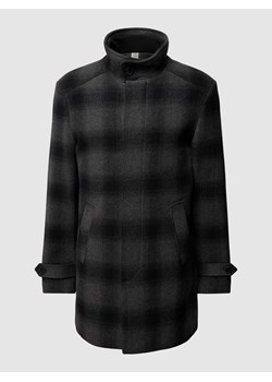 Płaszcz ze stójką model ‘REUBEN’ ze sklepu Peek&Cloppenburg  w kategorii Płaszcze męskie - zdjęcie 167764426