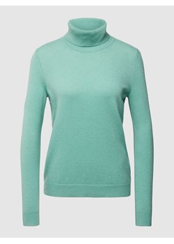 Sweter z kaszmiru z efektem melanżu ze sklepu Peek&Cloppenburg  w kategorii Swetry damskie - zdjęcie 167764518