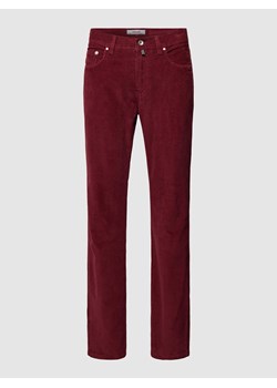 Spodnie sztruksowe z 5 kieszeniami model ‘Lyon’ ze sklepu Peek&Cloppenburg  w kategorii Spodnie męskie - zdjęcie 167764639