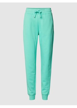 Spodnie dresowe z wpuszczanymi kieszeniami ze sklepu Peek&Cloppenburg  w kategorii Spodnie damskie - zdjęcie 167764709