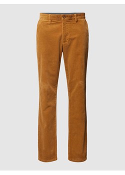 Spodnie sztruksowe z dodatkiem streczu ze sklepu Peek&Cloppenburg  w kategorii Spodnie męskie - zdjęcie 167764725