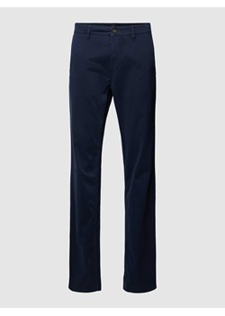 Chinosy o kroju regular fit w jednolitym kolorze ze sklepu Peek&Cloppenburg  w kategorii Spodnie męskie - zdjęcie 167764789