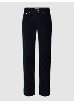 Spodnie sztruksowe z 5 kieszeniami model ‘Lyon’ ze sklepu Peek&Cloppenburg  w kategorii Spodnie męskie - zdjęcie 167764807