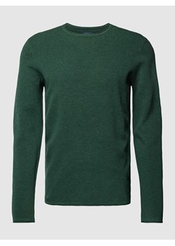 Sweter z dzianiny z fakturowanym wzorem ze sklepu Peek&Cloppenburg  w kategorii Swetry męskie - zdjęcie 167764847