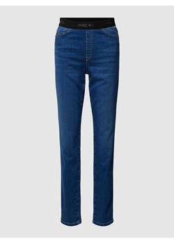 Jeansy z elastycznym pasem model ‘SIENA’ ze sklepu Peek&Cloppenburg  w kategorii Jeansy damskie - zdjęcie 167764858
