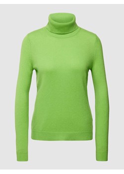 Sweter z kaszmiru z efektem melanżu ze sklepu Peek&Cloppenburg  w kategorii Swetry damskie - zdjęcie 167764859