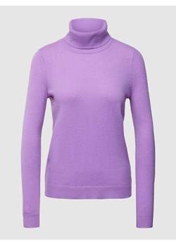Sweter z kaszmiru z efektem melanżu ze sklepu Peek&Cloppenburg  w kategorii Swetry damskie - zdjęcie 167764878