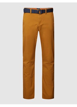 Spodnie materiałowe z wpuszczanymi kieszeniami w stylu francuskim ze sklepu Peek&Cloppenburg  w kategorii Spodnie męskie - zdjęcie 167764916