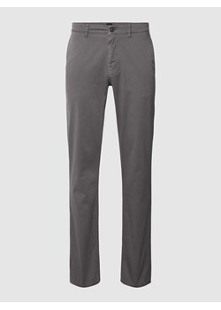 Chinosy o kroju regular fit w jednolitym kolorze ze sklepu Peek&Cloppenburg  w kategorii Spodnie męskie - zdjęcie 167764977