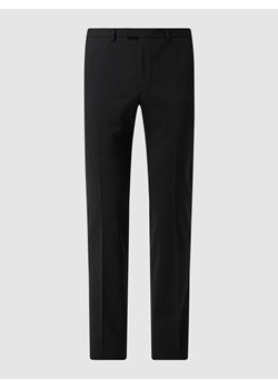 Spodnie do garnituru o kroju extra slim fit z dodatkiem żywej wełny ze sklepu Peek&Cloppenburg  w kategorii Spodnie męskie - zdjęcie 167764985