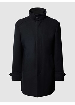 Płaszcz ze stójką model ‘REUBEN’ ze sklepu Peek&Cloppenburg  w kategorii Płaszcze męskie - zdjęcie 167765015