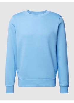 Bluza z prążkowanymi wykończeniami ze sklepu Peek&Cloppenburg  w kategorii Bluzy męskie - zdjęcie 167765025