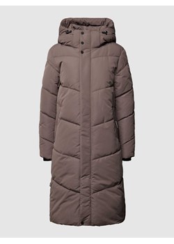 Płaszcz pikowany z kapturem model ‘TORINO’ ze sklepu Peek&Cloppenburg  w kategorii Płaszcze damskie - zdjęcie 167765057