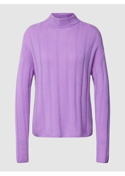Sweter z kaszmiru ze stójką ze sklepu Peek&Cloppenburg  w kategorii Swetry damskie - zdjęcie 167765117