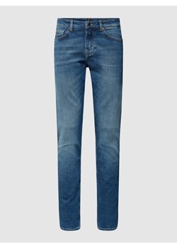 Jeansy o kroju slim fit z dodatkiem streczu model ‘Delaware’ ze sklepu Peek&Cloppenburg  w kategorii Jeansy męskie - zdjęcie 167765136