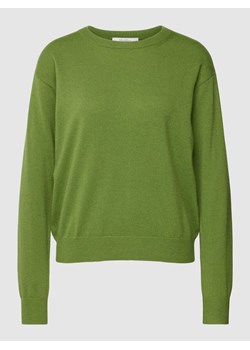 Sweter z dzianiny z domieszką kaszmiru model ‘MAGICO’ ze sklepu Peek&Cloppenburg  w kategorii Swetry damskie - zdjęcie 167765288