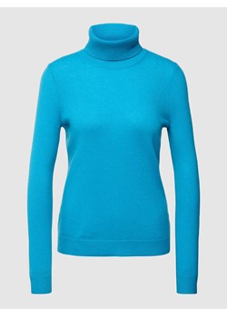 Sweter z kaszmiru z efektem melanżu ze sklepu Peek&Cloppenburg  w kategorii Swetry damskie - zdjęcie 167765336