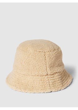 Czapka typu bucket hat z futerkiem ze sklepu Peek&Cloppenburg  w kategorii Kapelusze damskie - zdjęcie 167765357