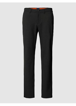 Spodnie materiałowe z wpuszczanymi kieszeniami w stylu francuskim ze sklepu Peek&Cloppenburg  w kategorii Spodnie męskie - zdjęcie 167765459