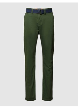 Spodnie materiałowe z wpuszczanymi kieszeniami w stylu francuskim ze sklepu Peek&Cloppenburg  w kategorii Spodnie męskie - zdjęcie 167765478