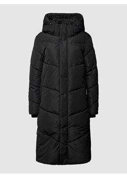Płaszcz pikowany z kapturem model ‘TORINO’ ze sklepu Peek&Cloppenburg  w kategorii Płaszcze damskie - zdjęcie 167765579